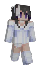 Slim Minecraft skin