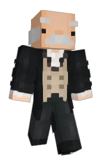 Front of Lytky's skin