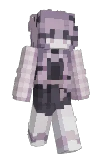 Front of M1shary's skin