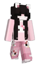 Slim Minecraft skin