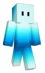 baby blue and endeavour Minecraft skin — Classic model