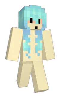 Front of slop's skin