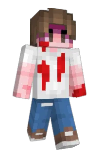 Front of Minecraft skin
