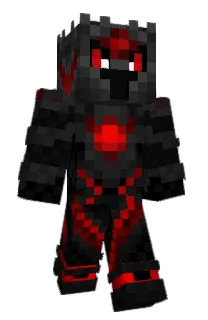 Front of Phantom__MC's skin