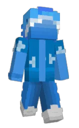 Slim Minecraft skin