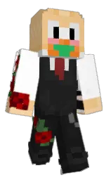 Classic Minecraft skin