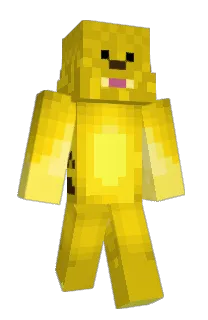 Front of Swadloon's skin