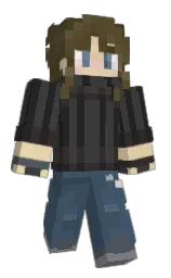 Classic Minecraft skin