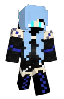 Front of FrenzyFoxx's skin