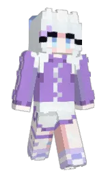 Slim Minecraft skin