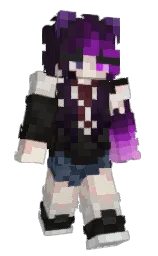 Imperfect_Limbo's Minecraft skin wearing the Pan cape
