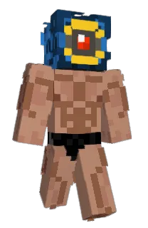Front of CA0NlMA's skin