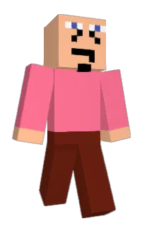 Front of Minecraft skin