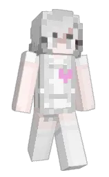 Slim Minecraft skin