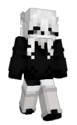 Slim Minecraft skin