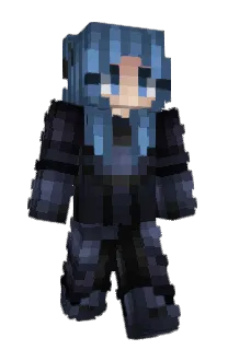 Front of lyunabi's skin