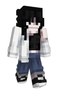 Front of ItsShera's skin