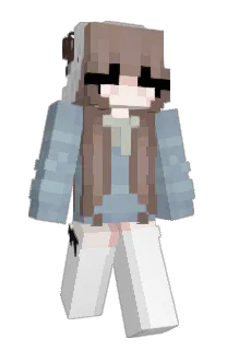 Front of Sharonn's skin