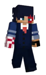 Slim Minecraft skin