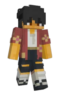 Front of Kaurdi's skin