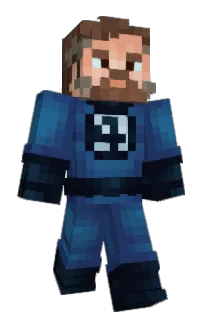 Front of Michaelforo's skin
