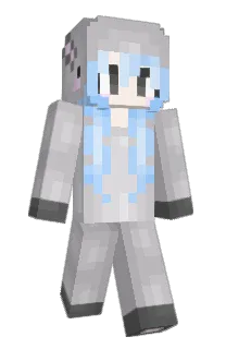 Front of awhed's skin