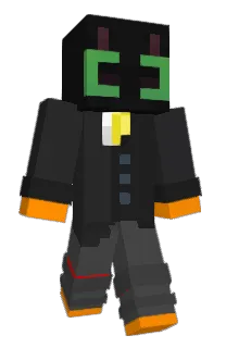 Front of Minecraft skin