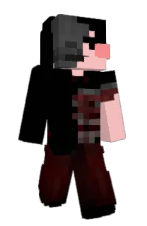 Front of wvhat's skin