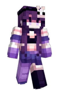 Front of Justologist's skin