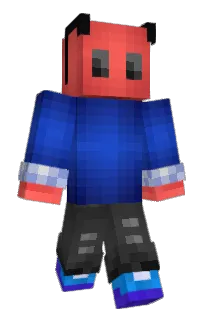Front of Minecraft skin