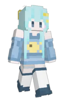 Front of QianHuiii's skin