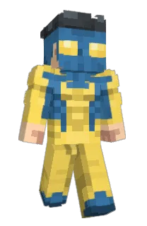 Front of Aliskea's skin