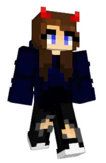 Front of itsDanica's skin