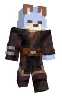Front of BlueFoxTD's skin