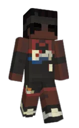 Slim Minecraft skin