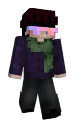 dakochiii's Minecraft skin wearing the Pan cape