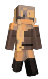 porsche and tumbleweed Minecraft skin — Slim model