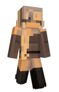 Front of Minecraft skin