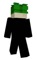 Minecraft skin — Slim model — first worn by GR1ZZLY180