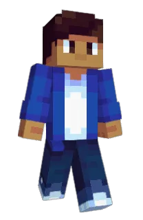 Front of Minecraft skin