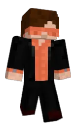 cod gray and black Minecraft skin — Classic model — first worn by ARTIFEXGaming