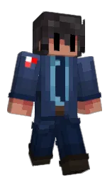 bunting and thunder Minecraft skin — Classic model — first worn by DudMat