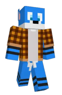 Front of EnnWolf's skin