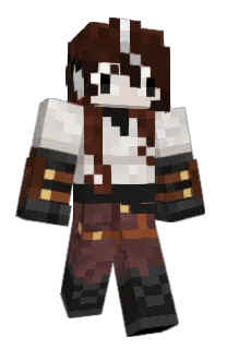 Front of Hopshire's skin
