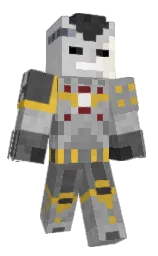 Classic Minecraft skin