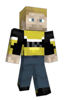 Invadereric's Minecraft skin