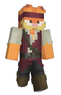 Vilkish's Minecraft skin