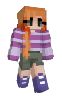 Front of froggyora's skin