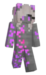 Slim Minecraft skin