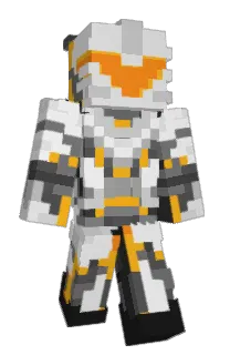 Front of SrPalax's skin
